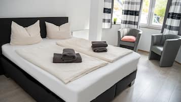 1 bedroom, free WiFi, bed sheets