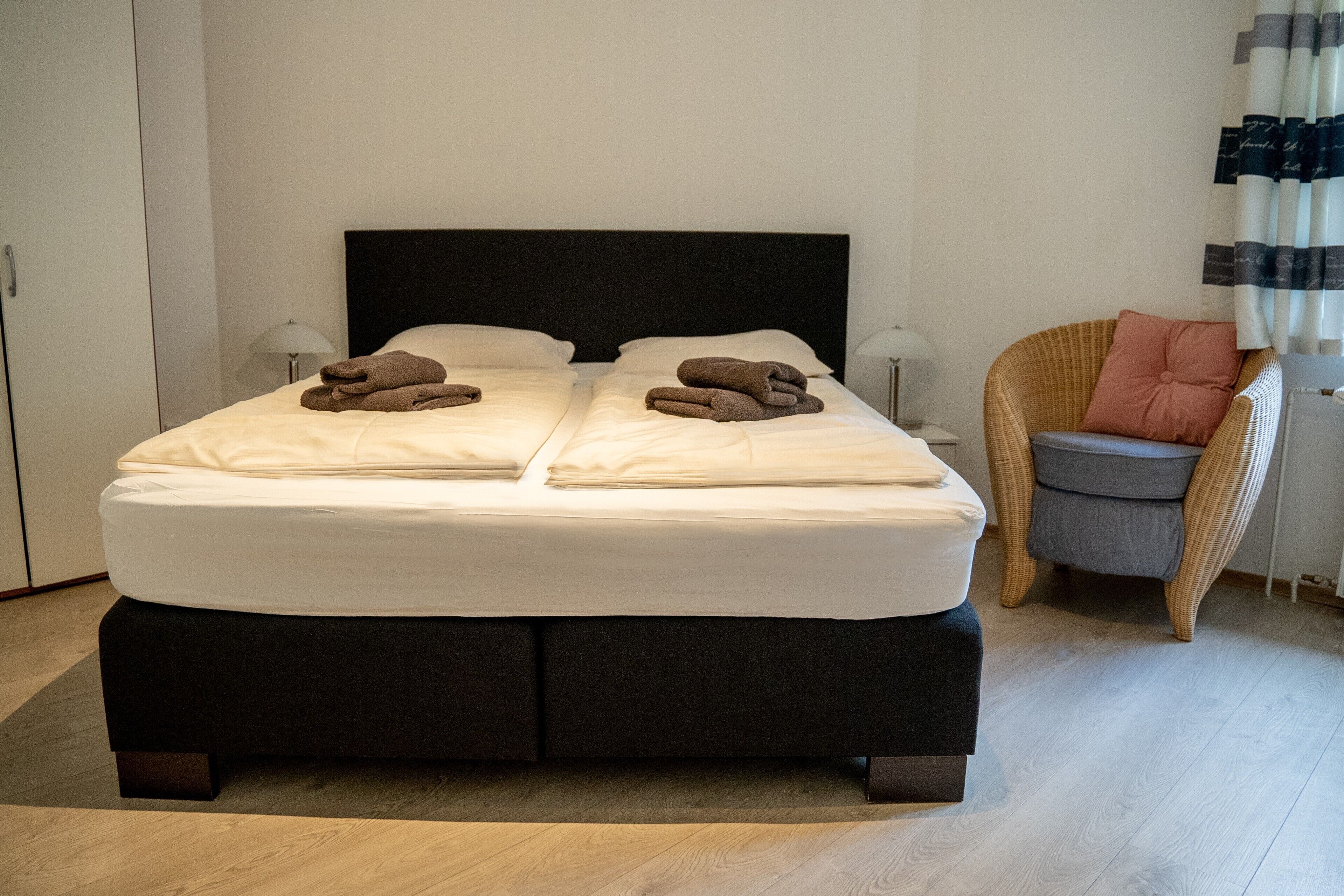 1 間睡房、免費 Wi-Fi、床單