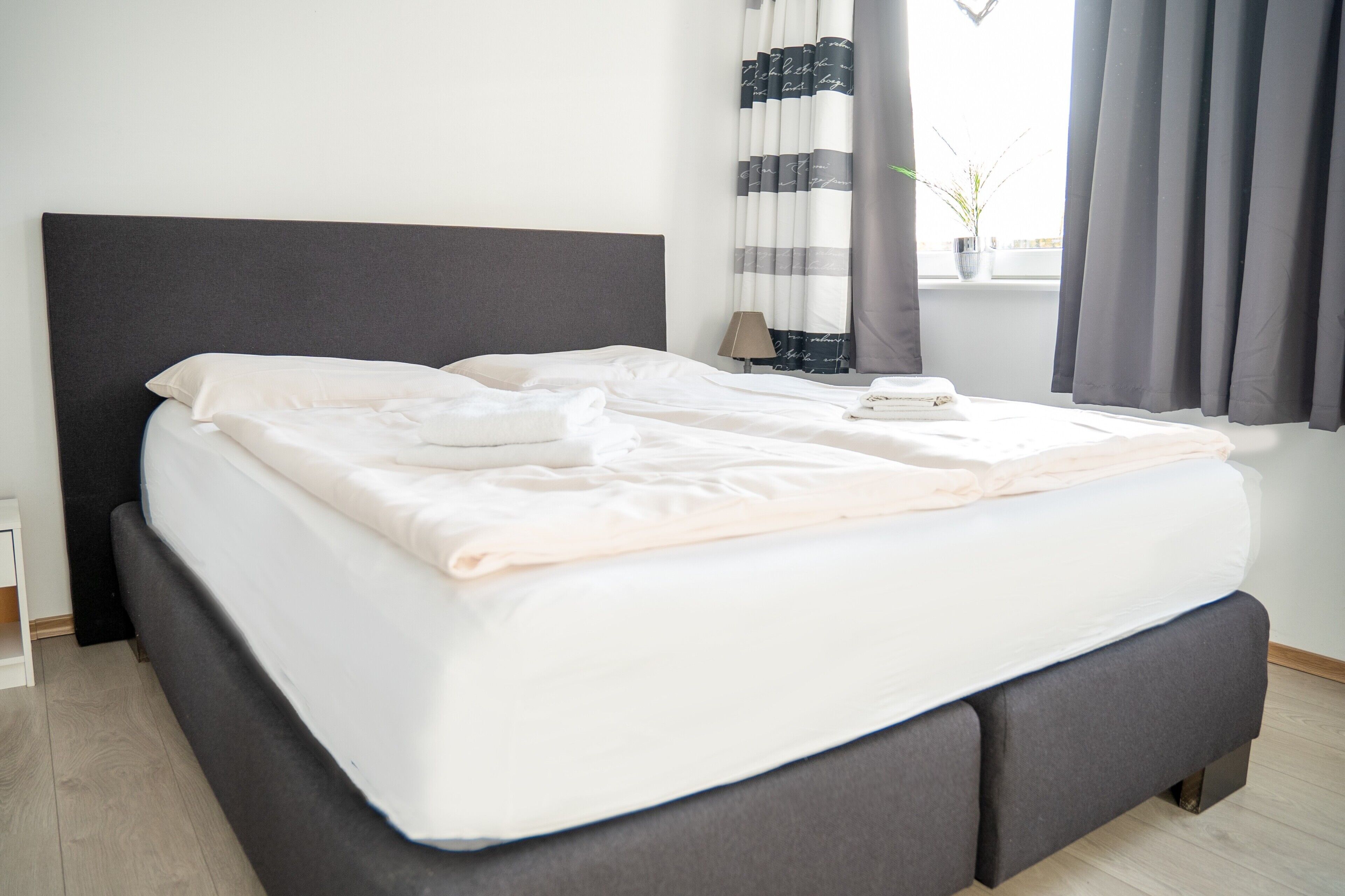 2 bedrooms, free WiFi, bed sheets