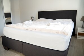 2 soverom, wi-fi (inkludert) og sengetøy