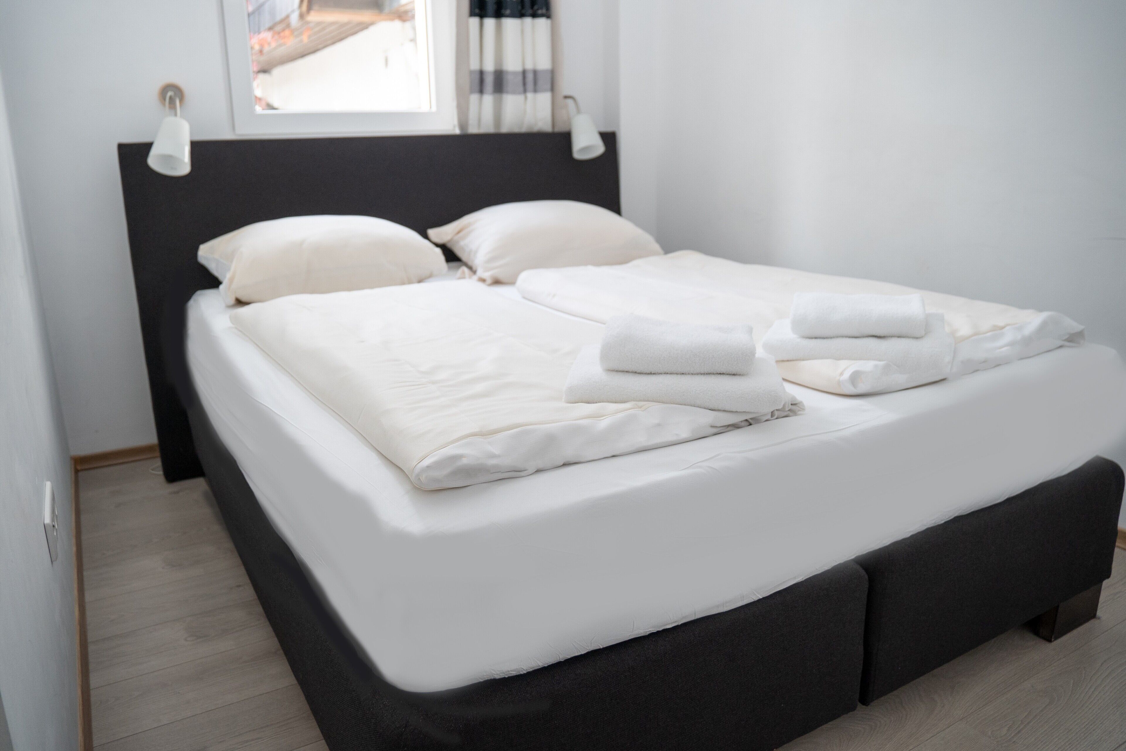 2 Schlafzimmer, kostenloses WLAN, Bettwäsche