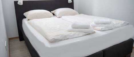 2 chambres, Wi-Fi gratuit, draps fournis