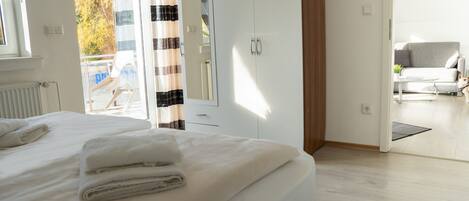 1 chambre, Wi-Fi gratuit, draps fournis