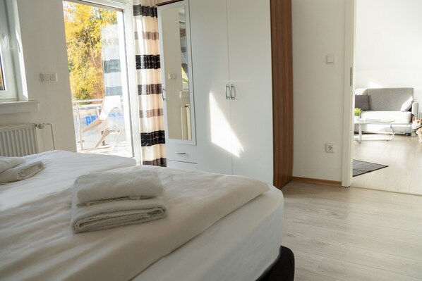 1 chambre, Wi-Fi gratuit, draps fournis