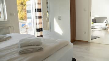 1 chambre, Wi-Fi gratuit, draps fournis