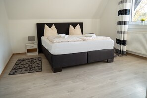 1 Schlafzimmer, kostenloses WLAN, Bettwäsche