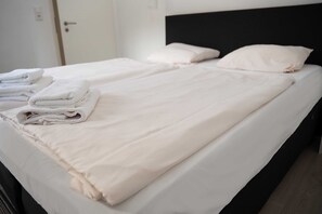 1 camera, Wi-Fi gratuito, lenzuola