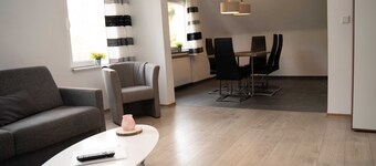 Villa Nordhang - Appartement 9 avec vue sur les montagnes et Wi-Fi.