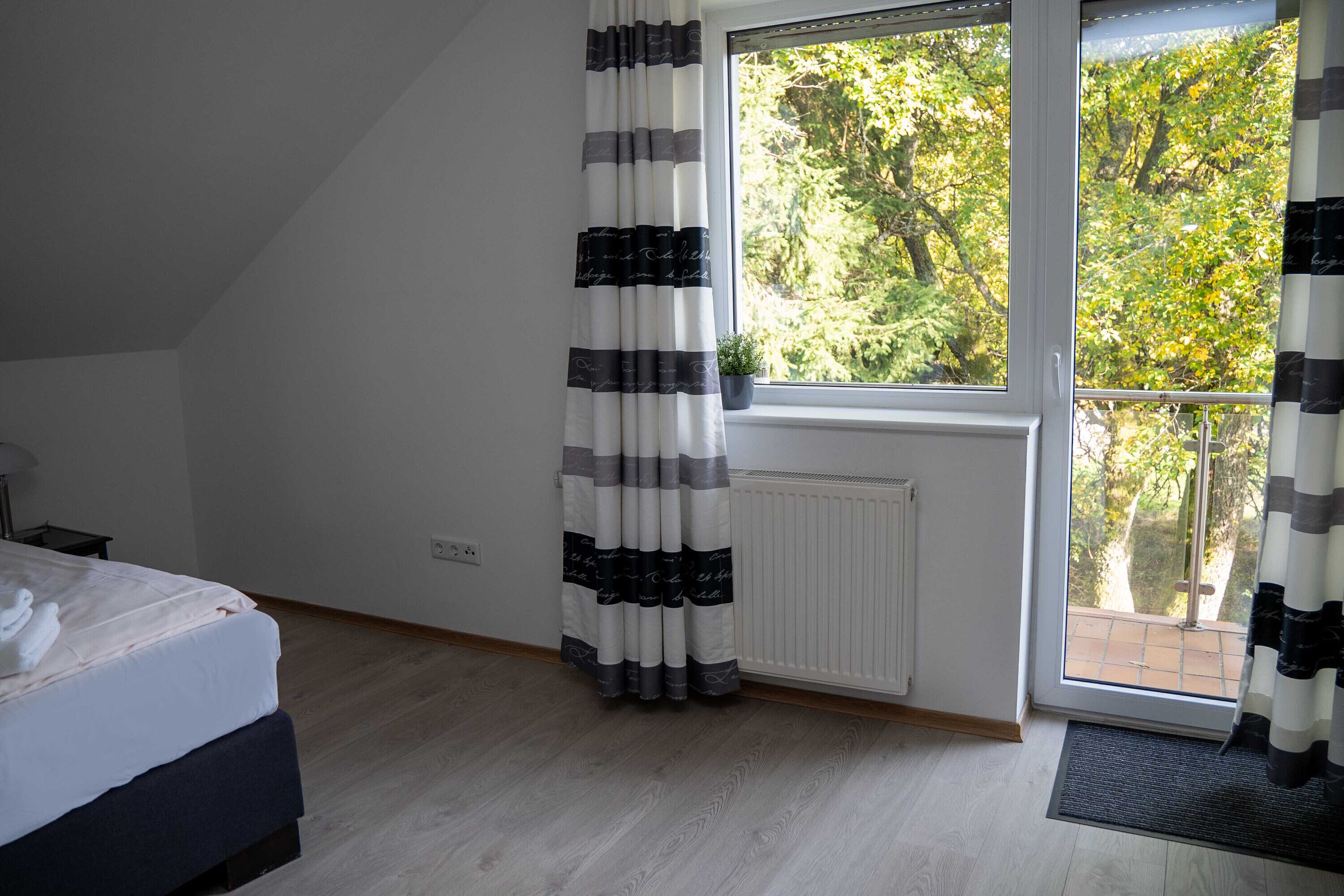 1 Schlafzimmer, kostenloses WLAN, Bettwäsche