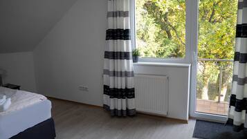 1 Schlafzimmer, kostenloses WLAN, Bettwäsche