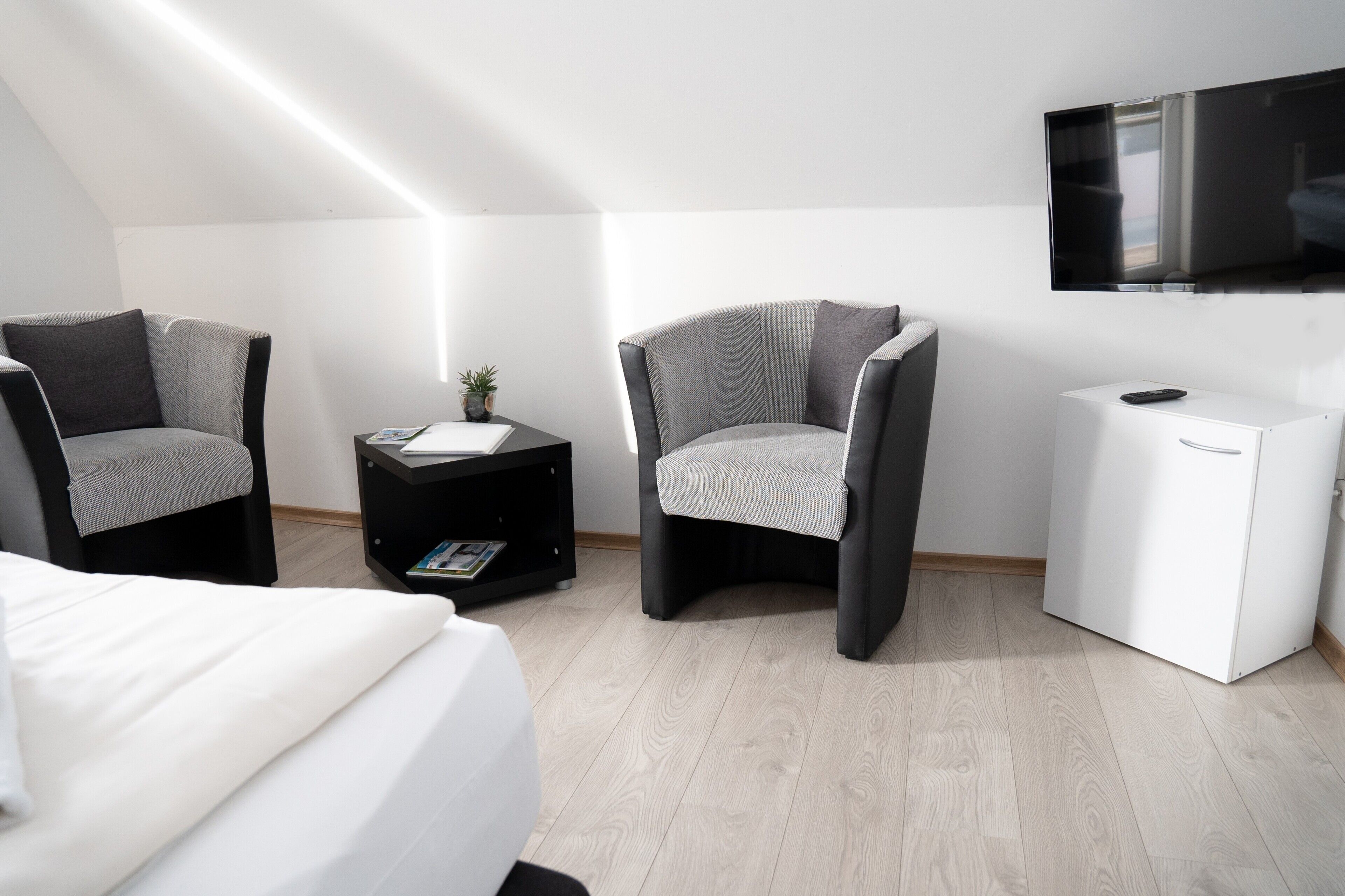 1 Schlafzimmer, kostenloses WLAN, Bettwäsche