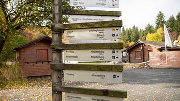 Parco della struttura