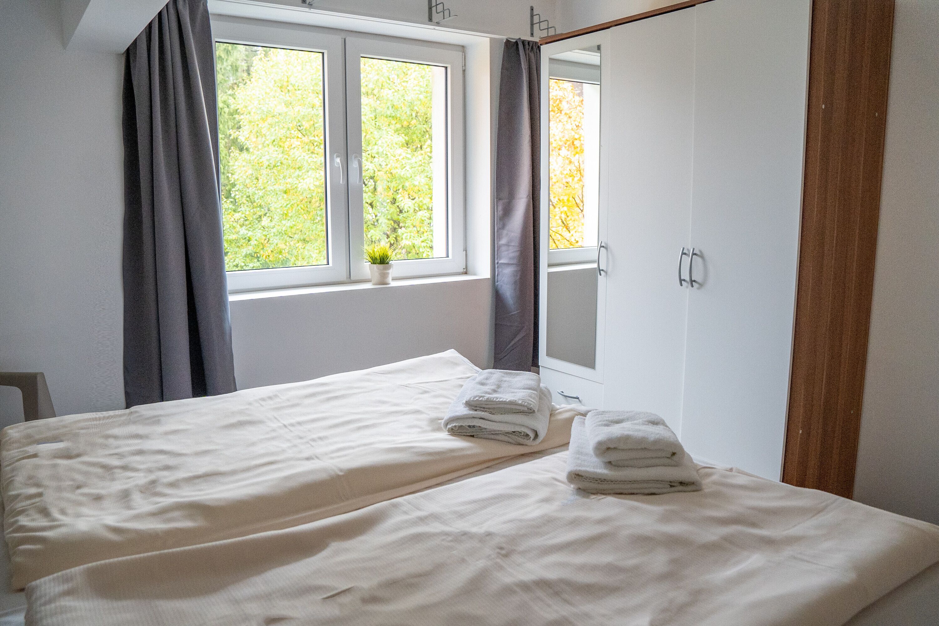 2 Schlafzimmer, kostenloses WLAN, Bettwäsche