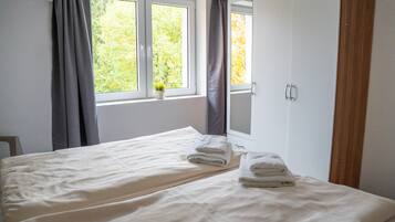2 Schlafzimmer, kostenloses WLAN, Bettwäsche