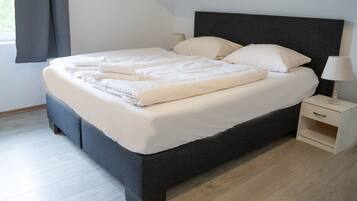 2 soveværelser, gratis Wi-Fi, sengetøj