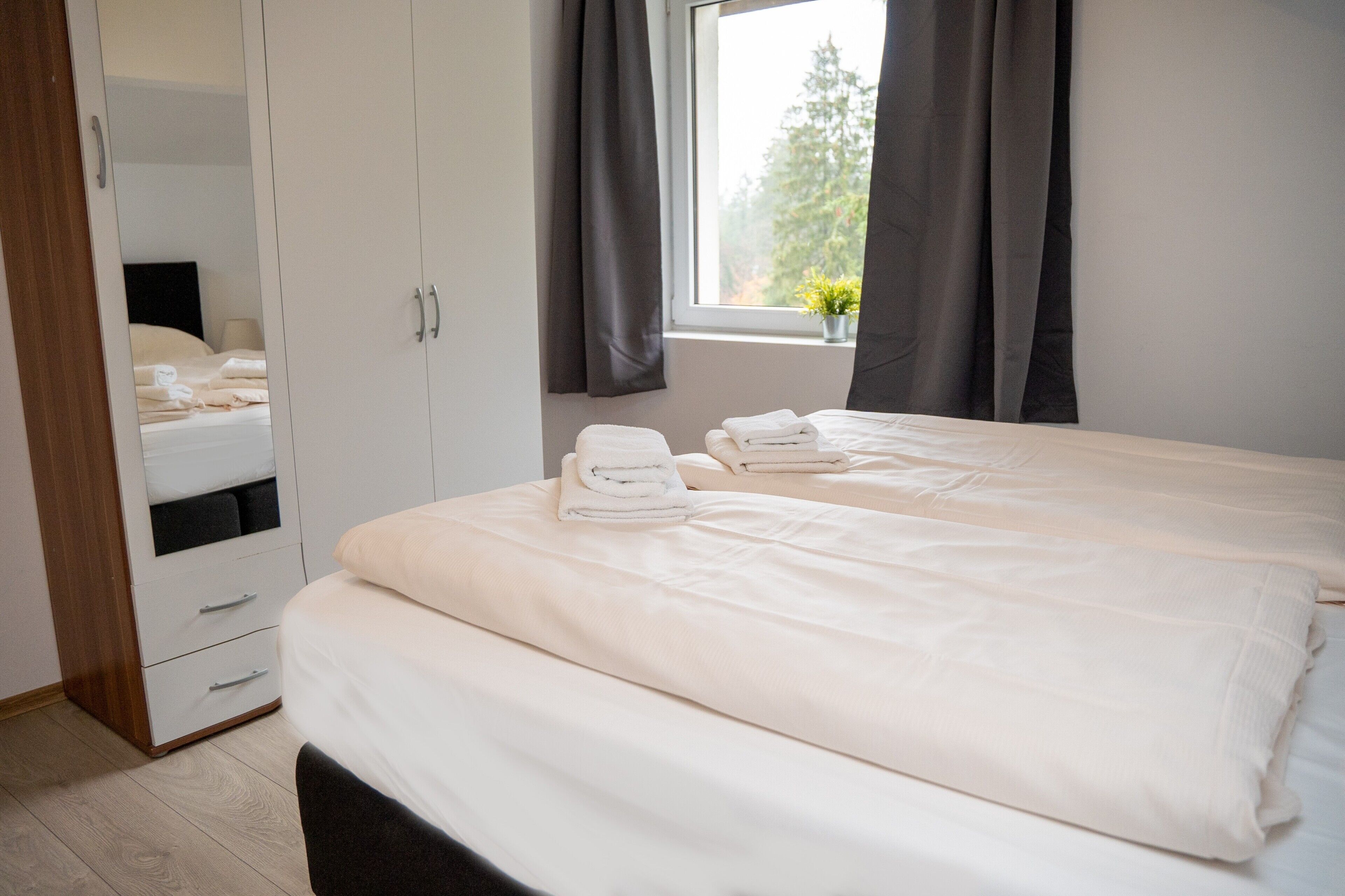 2 Schlafzimmer, kostenloses WLAN, Bettwäsche