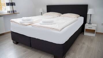 2 soveværelser, gratis Wi-Fi, sengetøj