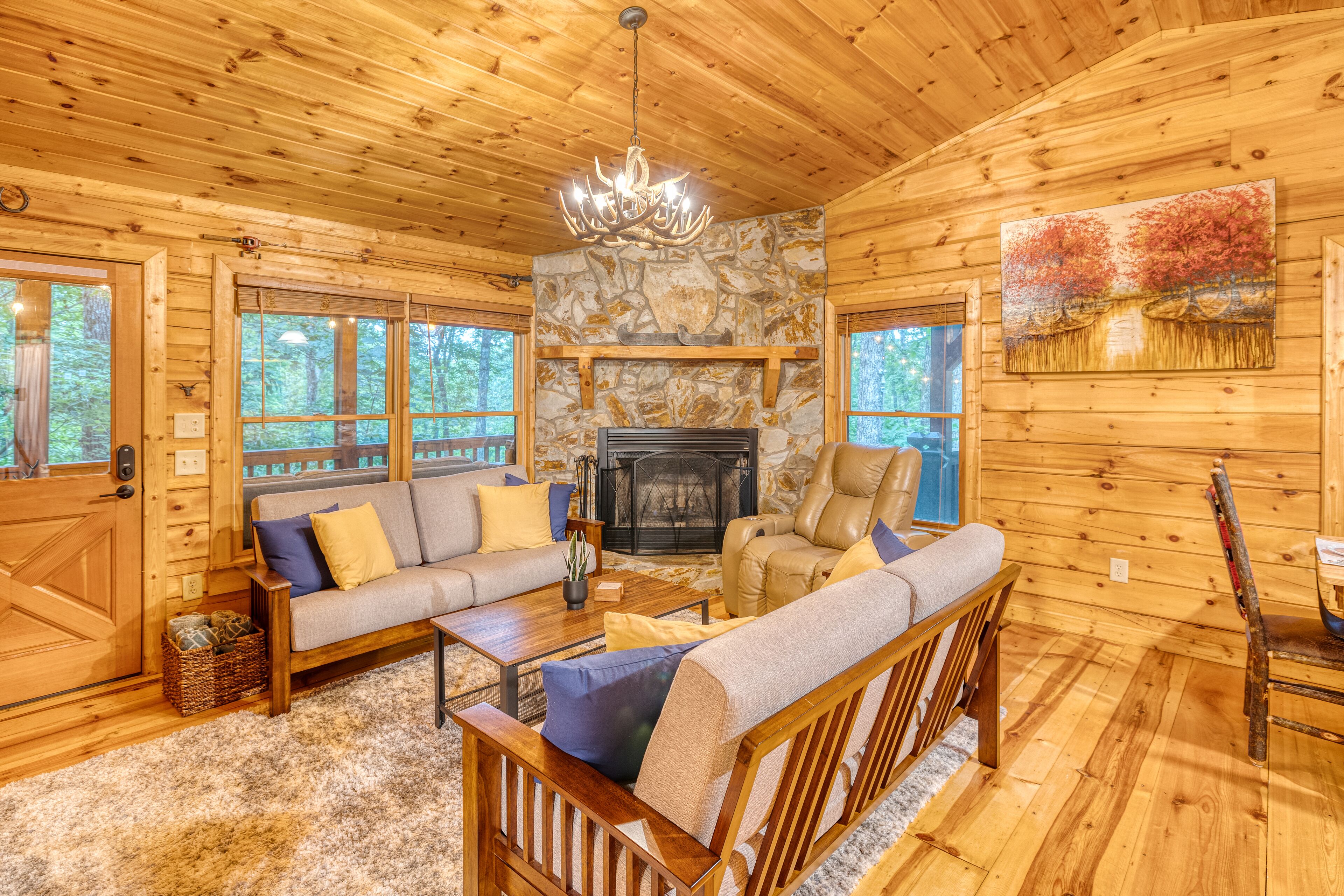 Smart-TV, Kamin, Computerbildschirme