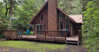 Mt cabin in private community close to Mt Baker