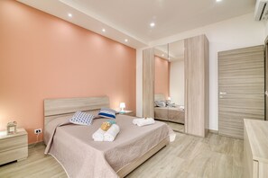 1 bedroom, free WiFi, bed sheets