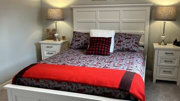 3 Schlafzimmer, Bügeleisen/Bügelbrett, kostenloses WLAN, Bettwäsche