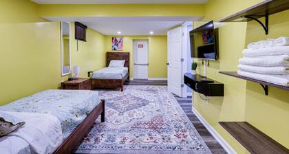 Lovely 2 Bedroom, 2 Bath with office space.