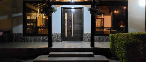 Détail de l’extérieur