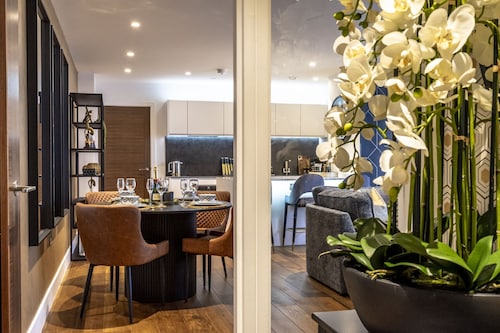 A premium stay that sleeps 4 guests  in 2 bedrooms