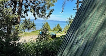 A-Frame Shelter (T15) - Oceanside Views