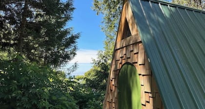 A-Frame Shelter (T15) - Oceanside Views