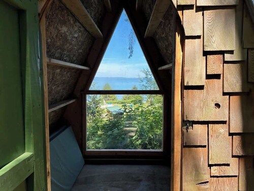 A-Frame Shelter (T15)  - Oceanside Views