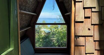 A-Frame Shelter (T15) - Oceanside Views