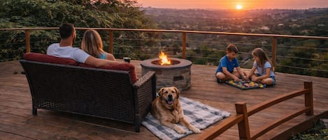 Áreas de la propiedad