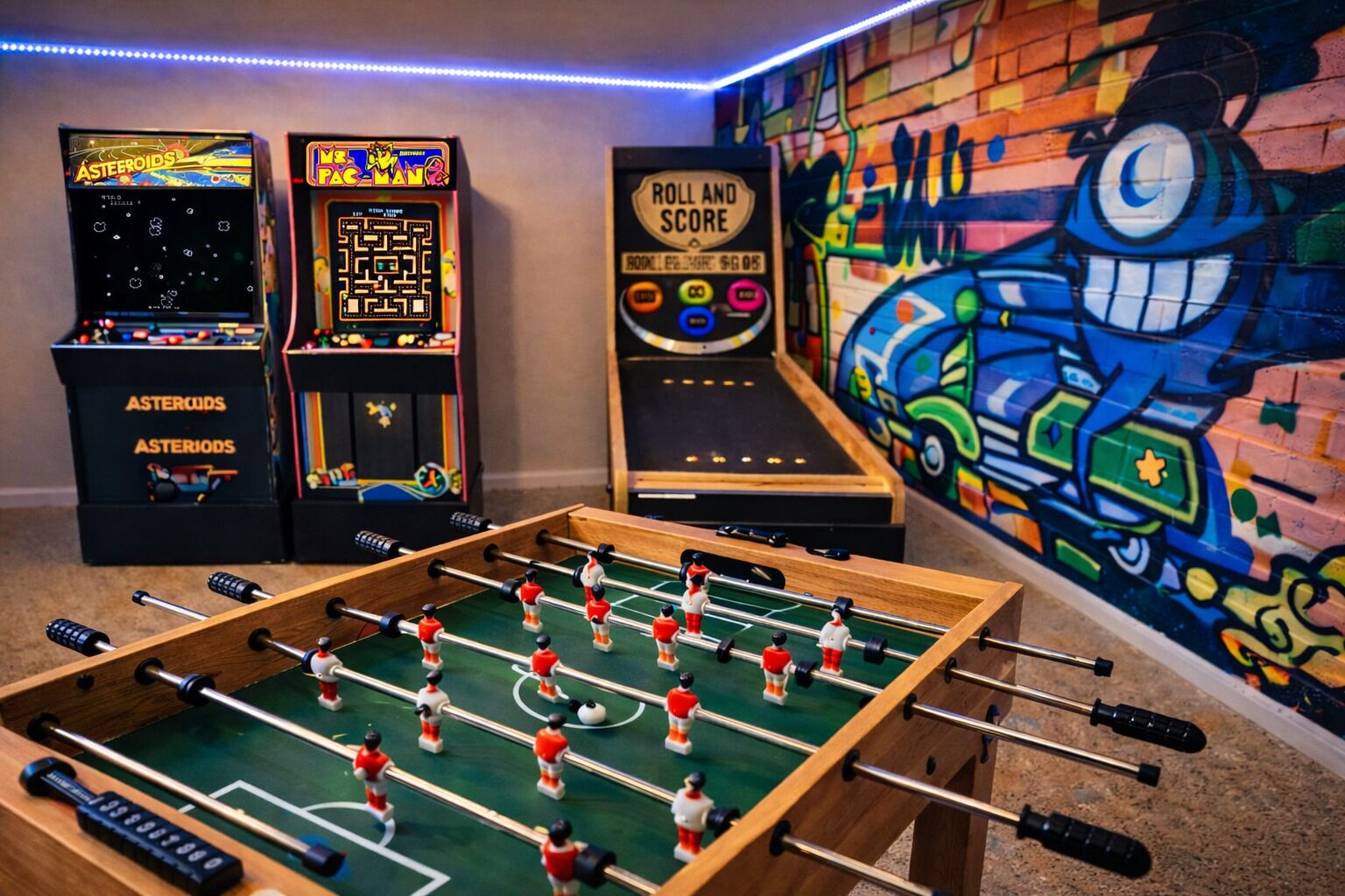 Sala de juegos