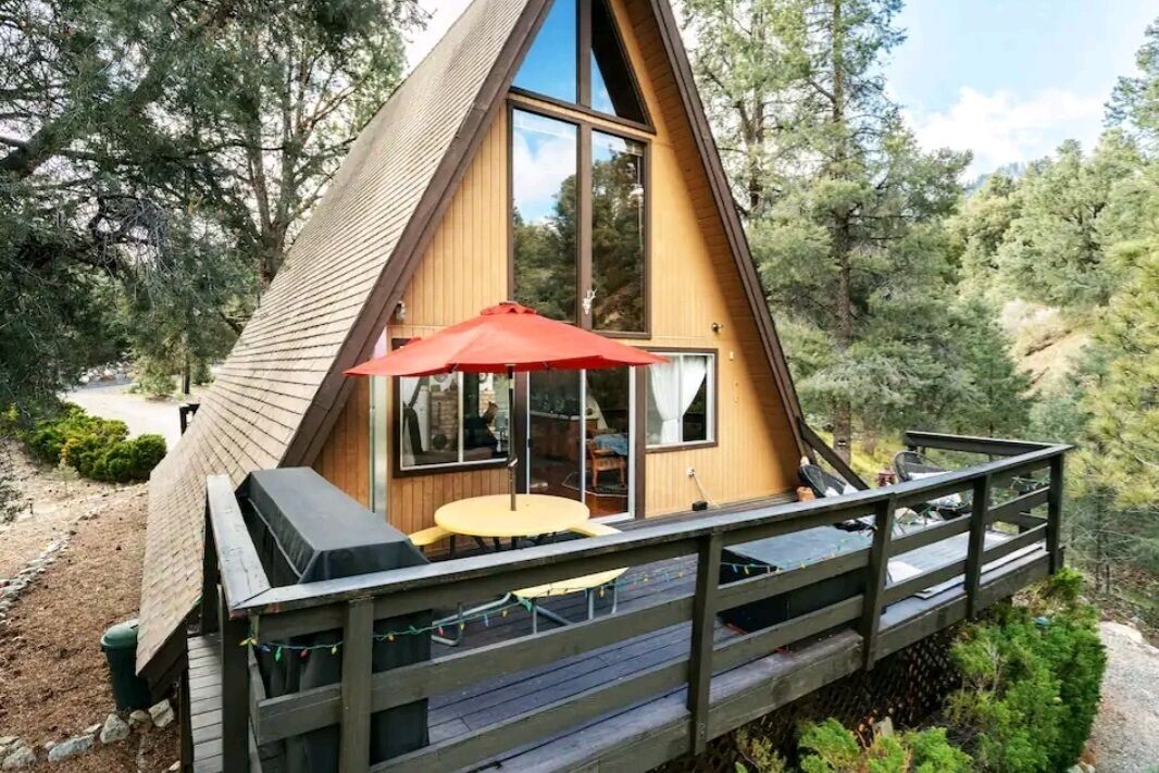 Back patio!