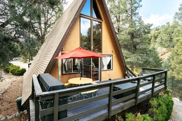 Back patio!