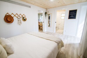 1 Schlafzimmer, kostenloses WLAN, Bettwäsche