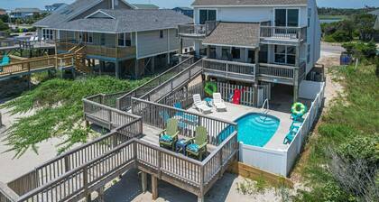 Amazing 4 BR Oceanfront Home w Pool. Dog Friendly, Spectacular Views