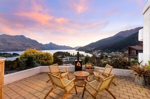 Terrace/patio - 6b Edinburgh (Queenstown)