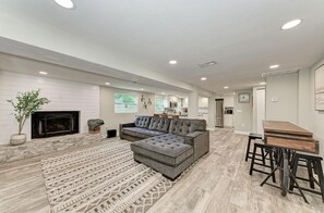 Smart-TV, peis, stereoanlegg og PC-skjermer