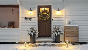 Détail de l’extérieur