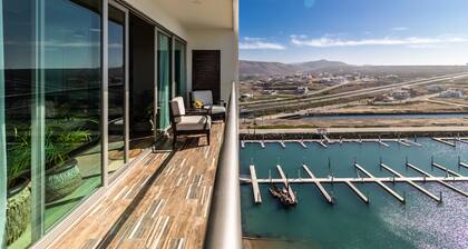 OCEAN & MARINA Views 3 Bedroom apartment@Ensenada.