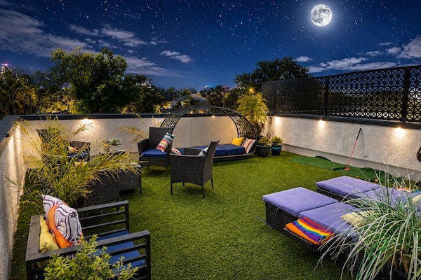 Terrasse/gårdhave