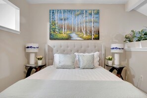 2 chambres, bureau, fer et planche à repasser, Wi-Fi gratuit