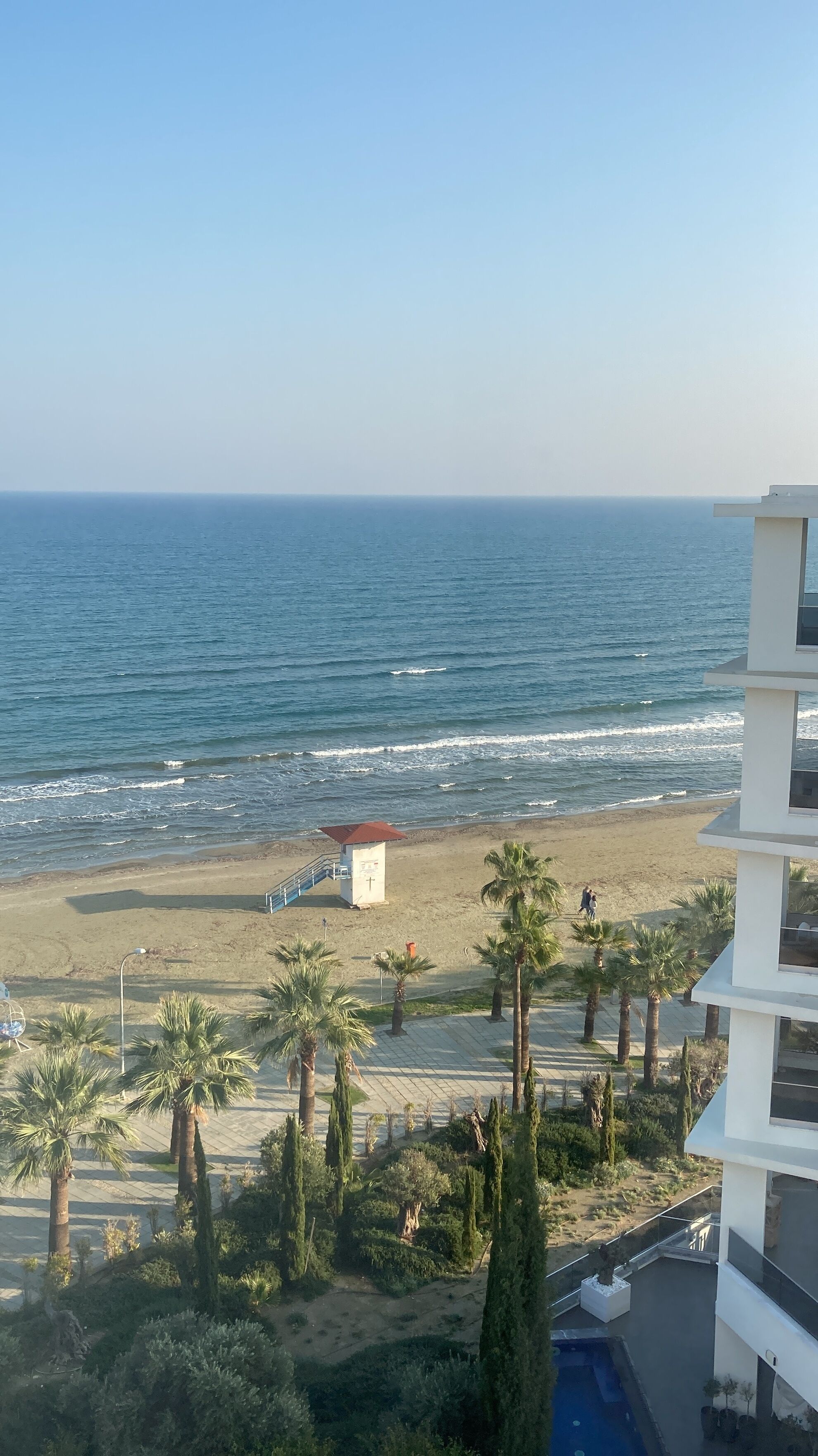Standard Apartment | Balcony view