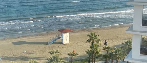 Departamento estándar | Vista del balcón