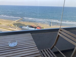 Standard-Apartment | Balkon
