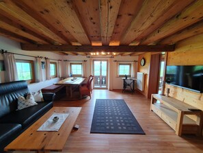 TV - Ferienwohnung Spinnerlehen, 45 qm mit Balkon (Schönau am Königssee)