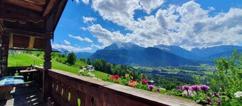 Ferienwohnung Spinnerlehen, 45 qm mit Balkon