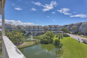 Townhouse, 3 soverom | Utsikt fra balkong